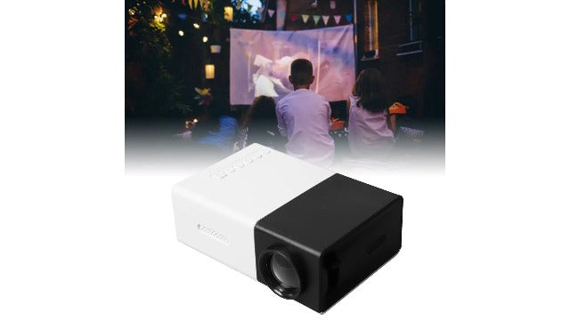 Mini Portable Projector, 2024 Upgrade 1080P Supported Projector for Outdoor Movies LED Pico Video Projector for Home Theater Movie Projector, Kids Christmas Birthday Gifts - Image 8