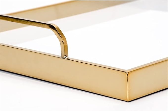 Household Nordic Minimalist Creative Tea Tray Bathroom Model Room Handmade Decoration Desktop Tray Decoration
