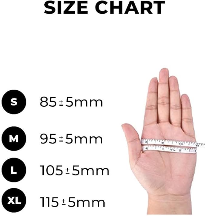 Disposable Nitrile Industrial Gloves: 5 Mil, Latex & Powder-Free, Textured, Food-Safe, Black