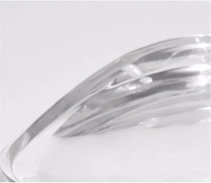 Household Minimalist Transparent Resin Bathroom Model Room Living Room Coffee Table Desktop Tray Decoration Ornaments