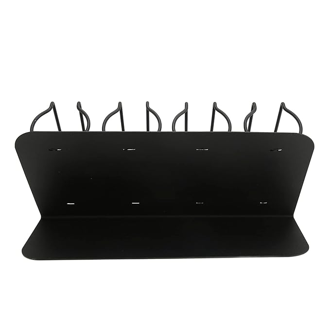 Hair Clipper Holder, Hair Clipper Storage Box, Multipurpose Wall Mounted Stainless Steel Electric Hair Trimmer Cutter Stand for Salon Tools