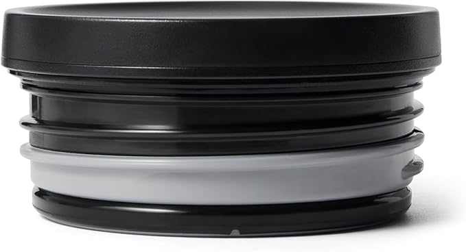 YETI Rambler 16 oz Food Jar, Vacuum Insulated, Stainless Steel, With Airtight Lid, Black