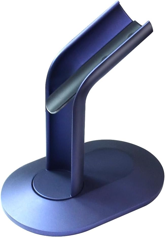 Desktop Holder Mount for Dyson HD08 HD15 HD16 Hair Dryer for HT01 Straightener Aluminum Alloy Bracket Stand (1pcs,Blue)