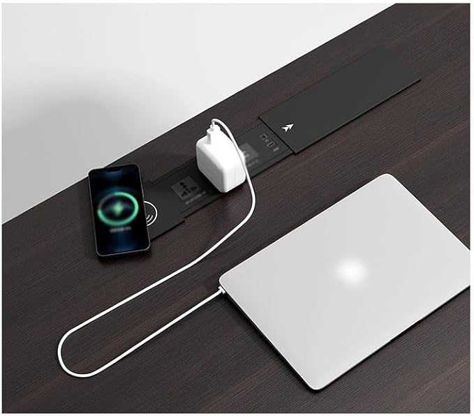 Desk Organizers Minimalist Desk, Light Luxury, Modern Home Bedroom, Computer Desk, Study Room, Living Room, Study Desk, Office Desk Standing Desk(180 * 70 * 75cm)