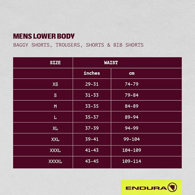 Endura Mens MT500 Spray Mountain Cycling Pants