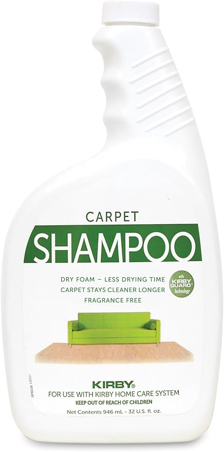Kirby 32oz. Unscented Kirby Carpet Shampoo