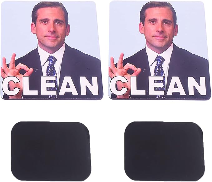 Clean and Dirty Magnet,Dishwasher Magnet Clean Dirty Sign Indicator,Reversible Dish Washer Sign, Double Sided Strong Kitchen Flip Indicator,Apartment Must Haves Kitchen Necessities