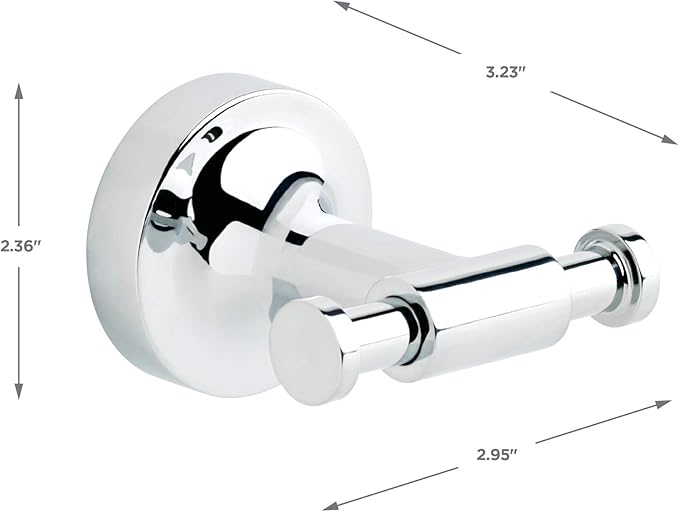 Franklin Brass Voisin 4-Piece -bath Accessory Set, Polished Chrome, -bathroom Accessories, VOI64-PC