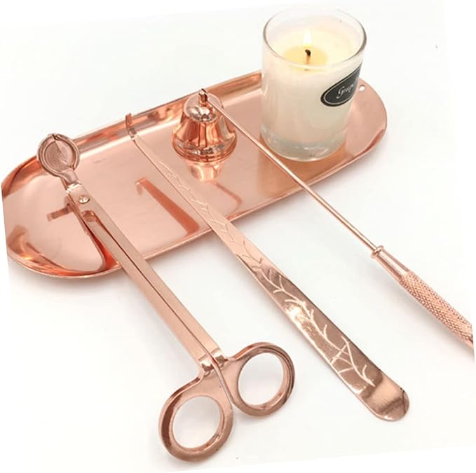 Alipis Metal Jewelry Storage Organizer Tray Aromatherapy Tool Minimalist Design