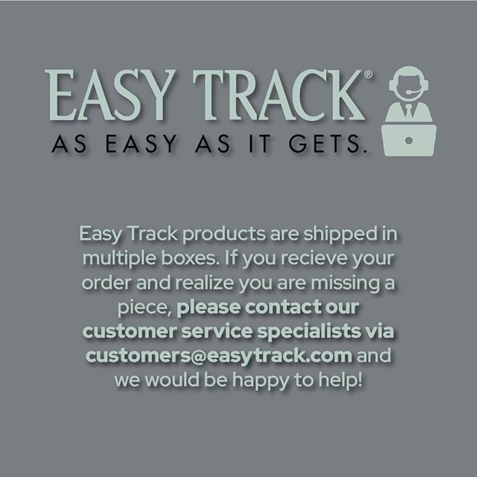 Easy Track PH43-CG Ultimate Corner Wood Kit Closet Organizer in Weathered Grey with Chrome Hardware