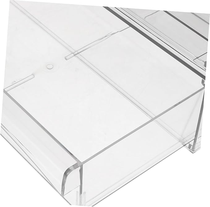 Happyyami 2pcs Detachable Acrylic with Drawer Stackable Desktop Organizer for Makeup and Bathroom Storage Acrylic Storage Bins for Easy Access and Organization