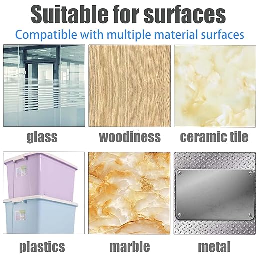 Double Sided Adhesive Pads, 32 PCS 1" Heavy Duty Double Sided Adhesive Dots, Waterproof & Heat Resistant Double Sided Tape for Indoor and Out Door, Home Decoration, Car (Round 1'')