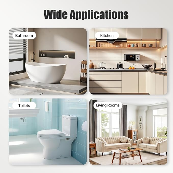 Slim Bathroom Storage Cabinet with Toilet Paper Holder, Small Narrow Floor Cabinet with Drawers & Lockable Wheels, Modern White Bathroom Cabinet Organizer for Tissues, Towels, Toiletries