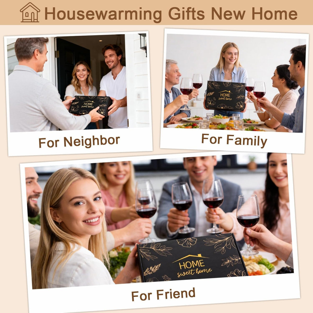 19-Piece Housewarming Gift Set | New Home Essentials for Couples & Homeowners