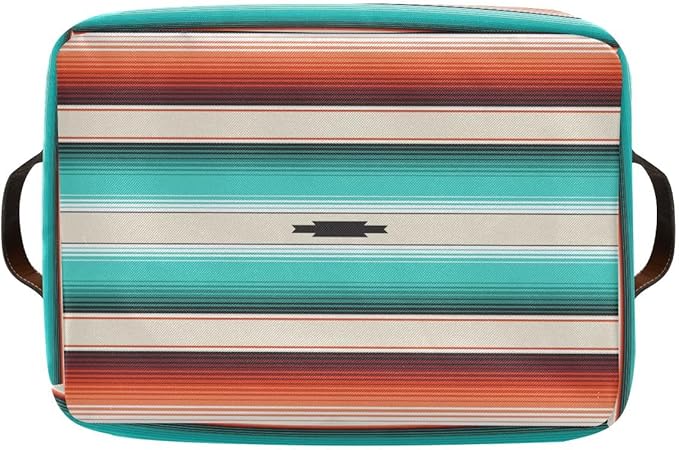Mexico Rectangular Storage Basket Organizer Bin Shelf Baskets For Clothes Gifts For Home Office Dorm
