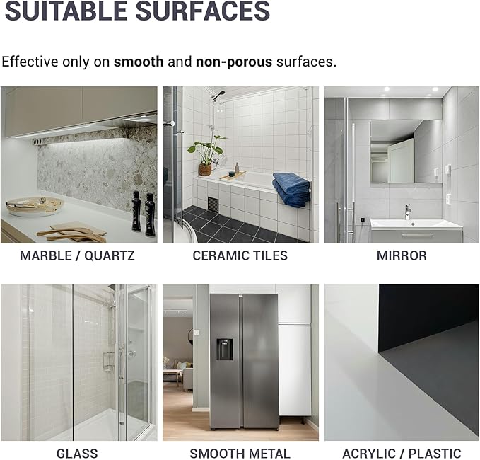 Suction Cup Hooks for Shower - 4 Pack, Matte Black - Stainless Steel, Strong Suction, No Drill, Removable Hanger, Tile Bathroom Kitchen Wall, Glass Door, Mirror Hook Hanging Robe, Towel Holder