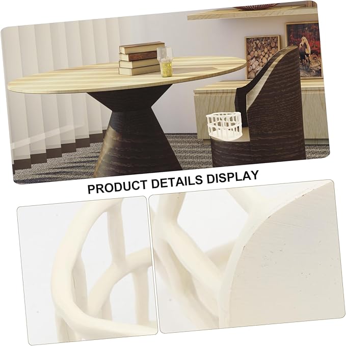 Minimalist Hollow Storage Container Creative Home Decoration Living Room Accessory Fruit Bowl