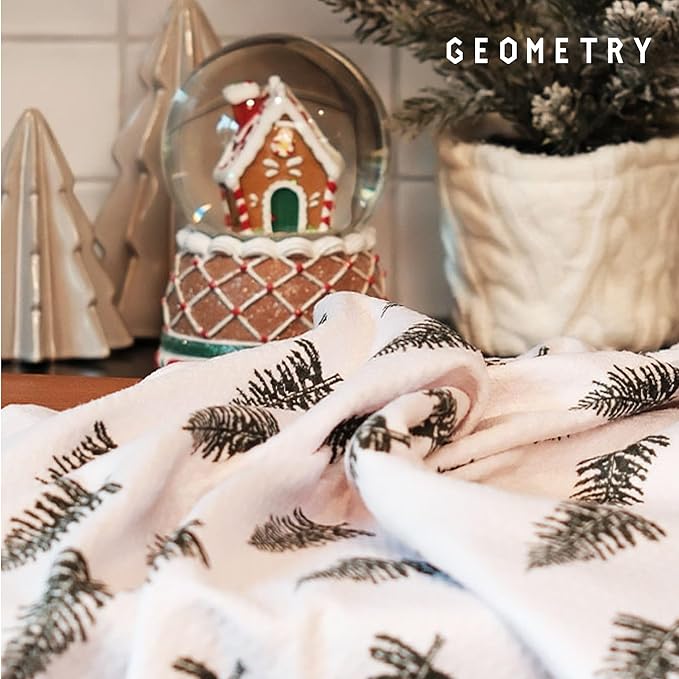 Christmas Kitchen Towels - Quick Dry Microfiber Cloth Dish Towels for Kitchen Drying - Premium Quick Dry Towel (Happy Hanukkah, 1 Pack)