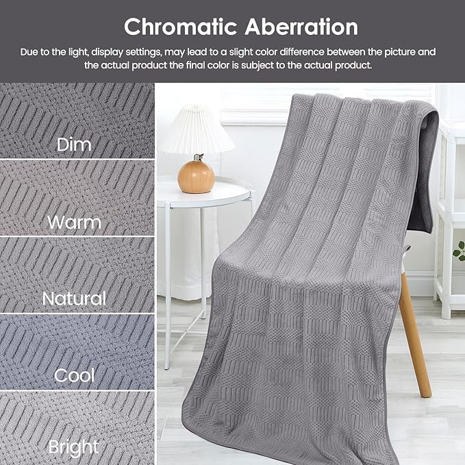 Bath Towels Set of 2, 30" x 60", Large Microfier Body Towel for Adult, Oversized, Soft, Super Absorbent, Fast Drying, Use for Sauna, Salon, Gym,Sport, Fitness, Yoga, Diamond Cross Grid Gray
