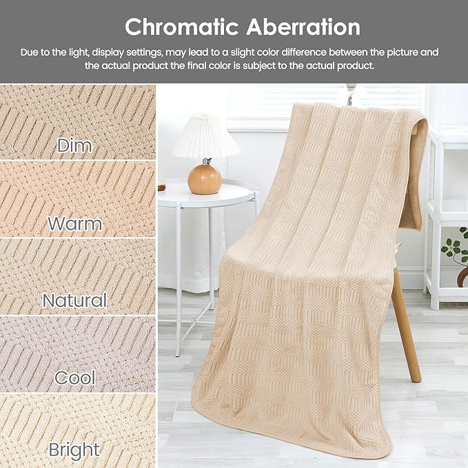 Microfier Bath Towels Set of 2, Large Microfier Body Towel for Adult, 30" x 60", Oversized, Soft, Super Absorbent, Fast Drying, Use for Sauna,Gym,Sport, Fitness, Yoga, Diamond Cross Grid Camel