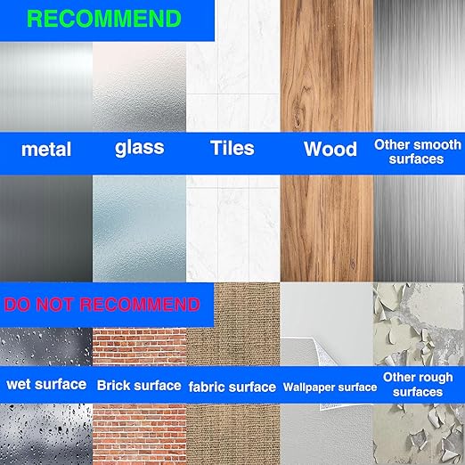 ADY Removable Double Sided Tape Heavy Duty 1in x 20ft, Adhesive Mounting Tape for Walls,Damage Free Picture Hanging Adhesive Strips for Rent Room, Poster Stick Tape