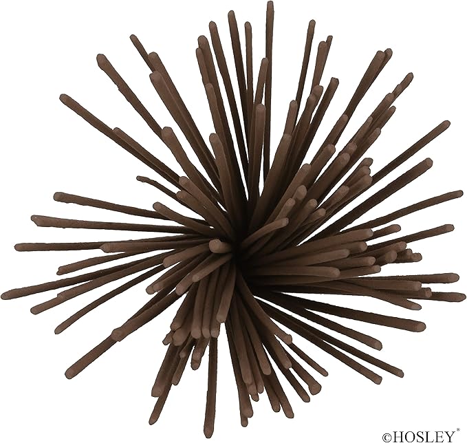 Hosley 120 Pack of Myrrh Fragrance Incense Sticks. Infused with Essential Oils. Ideal for Home Spa Meditation and Aromatherapy. W1