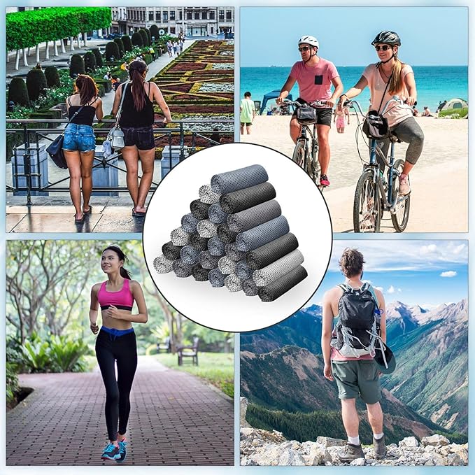 Cooling Towel Bulk - Neck & Face Cool Chilly Towels Microfiber Breathable Sport Sweat Rag for Gym, Yoga, Travel, Camping, Running, Outdoor