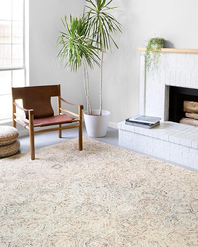 Loloi II Ziva Collection ZV-02 Multi 3'-6" x 5'-6" Accent Rug