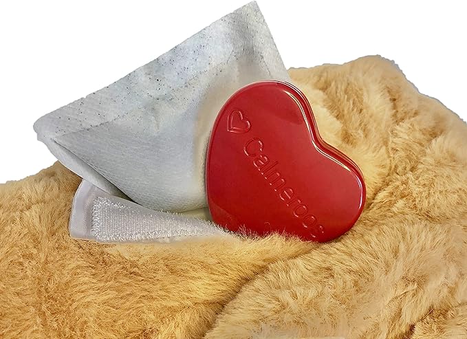 Puppy Heartbeat Toy Sleep Aid with 2 Long-Lasting Heat Packs Last 36 Hours Each Puppy Anxiety Relief Soother Dogs Cuddle Calming Behavioral Aid for Pets (Black and Brown)