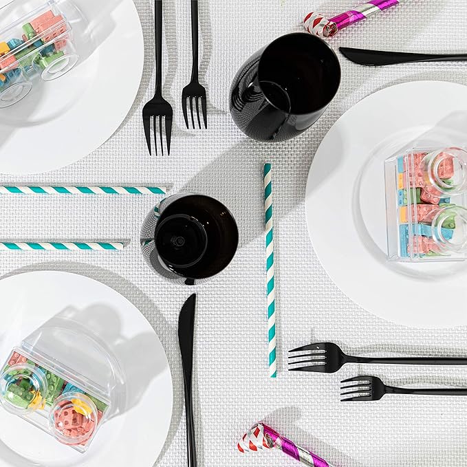 Hammont Block Toy Shaped Acrylic Candy Boxes - 8 Pack - 3.74"x1.96"x2.36" - Perfect for Weddings, Birthdays, Party Favors and Gifts | Designer Cute Clear Lucite Plastic Treat Containers