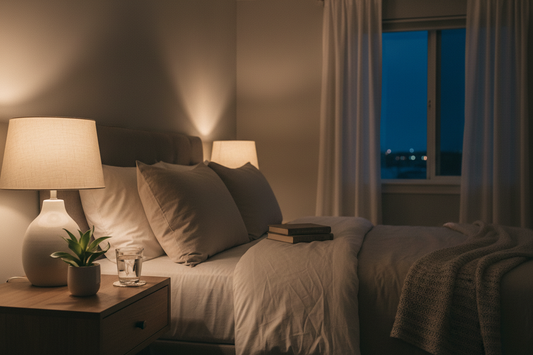 How to Create a Calming Evening Routine With Light, Scent, and Sound