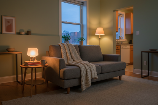 How to Make a Small Home Feel Calm, Open, and Comfortable