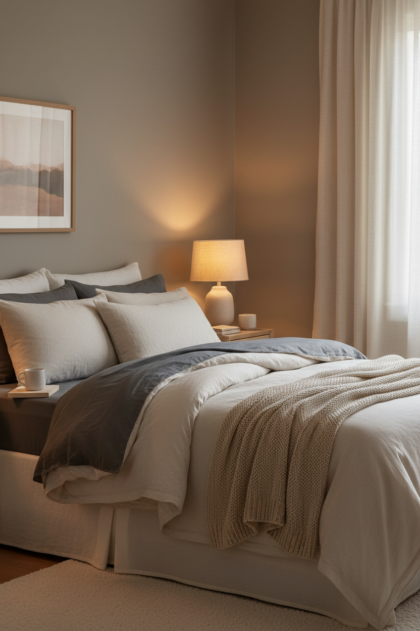 How to Create a Calmer Bedroom for Sleep: 9 Simple Ideas