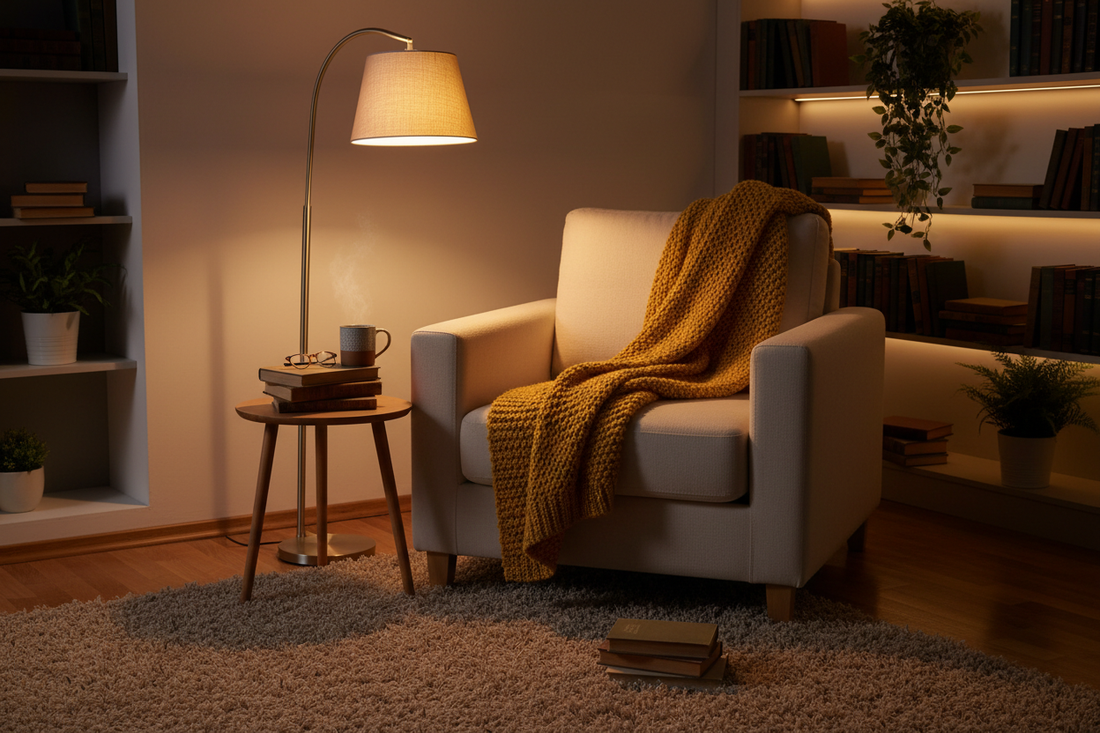 How to Create a Cozy Reading Corner in Any Room