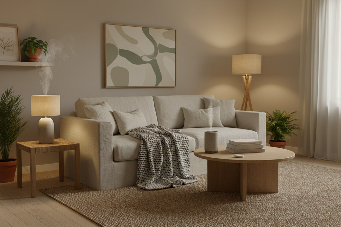 How to Make Your Living Room Feel Cozy Without Adding Clutter