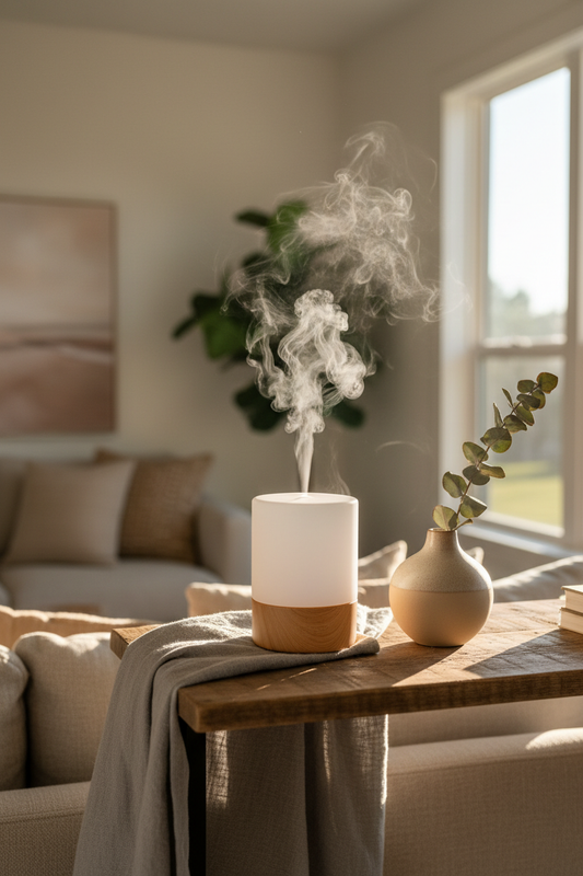 How to Use an Essential Oil Diffuser at Home: A Simple Beginner's Guide
