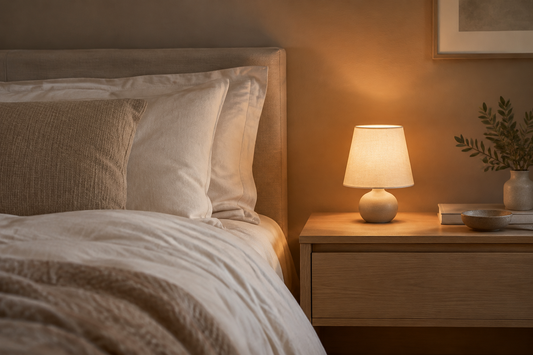 How to Choose a Rechargeable Warm Bedside Lamp for a Calm Bedroom