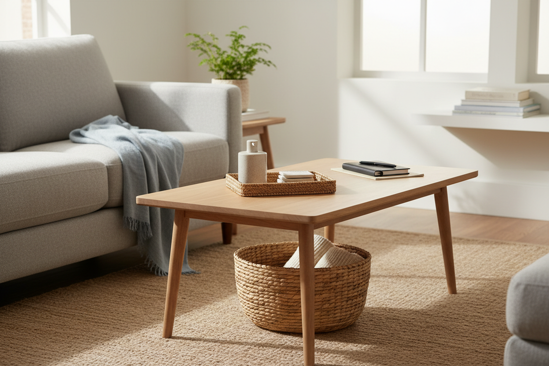 How to Make Your Home Look Less Cluttered Without Getting Rid of Everything