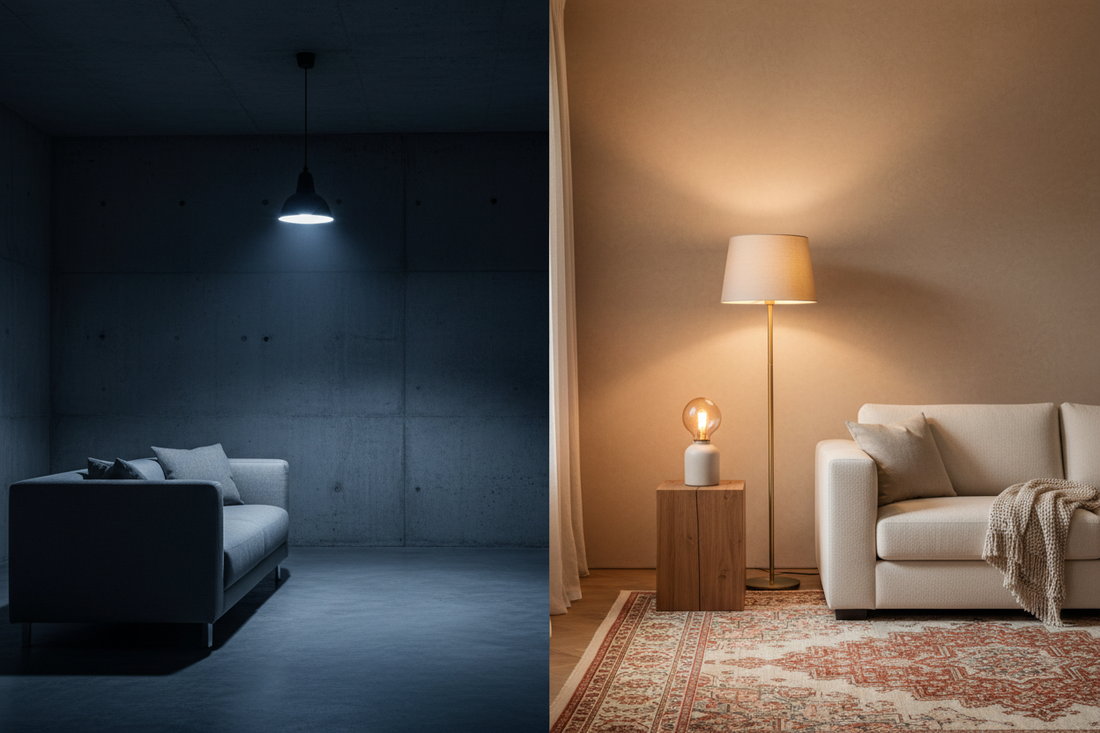 7 Lighting Mistakes That Make Your Home Feel Stressful (And How to Fix Them)