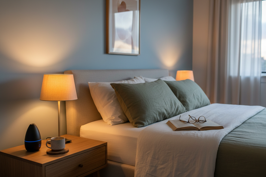 How to Make Your Bedroom Feel More Restful Before Sleep