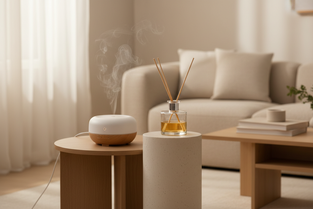 Waterless Diffuser vs Reed Diffuser: Which Is Better for Your Home?