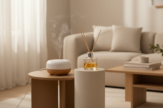 Waterless Diffuser vs Reed Diffuser: Which Is Better for Your Home?