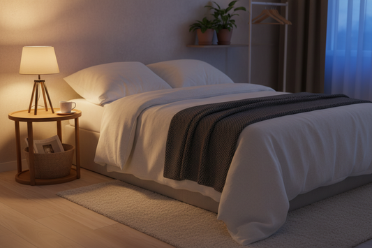 How to Make Your Bedroom Feel Calm and Relaxing