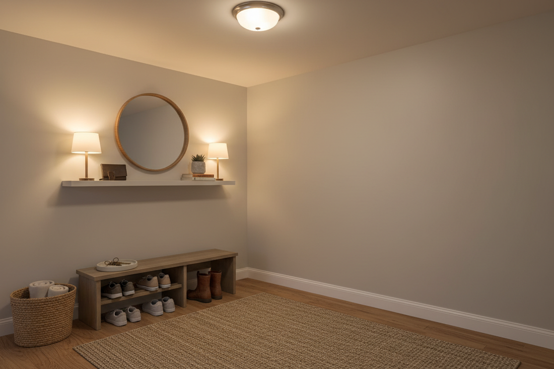 How to Create a Calm and Organized Entryway
