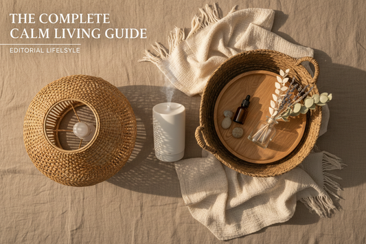 The LifeNest Calm Living Guide: Everything You Need to Create a Restorative Home