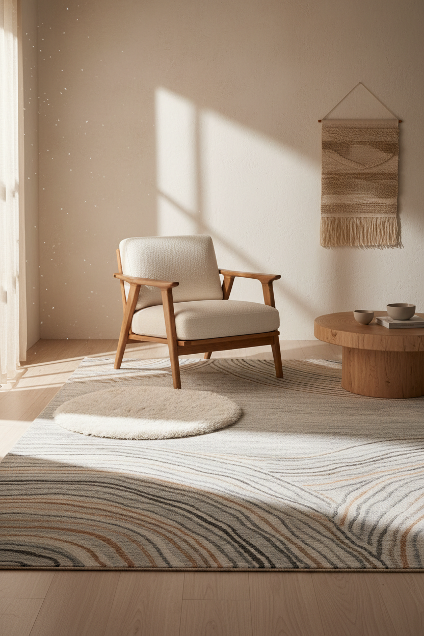 Calm Space Rugs