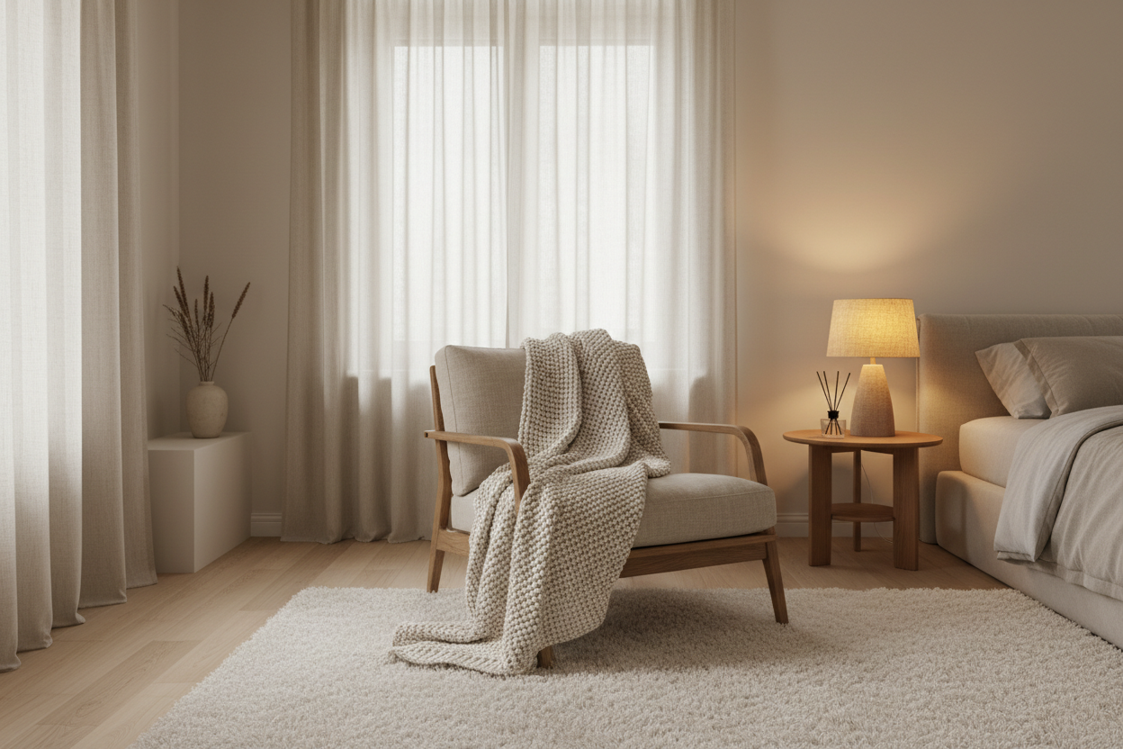 Bedroom Calm — Curated
