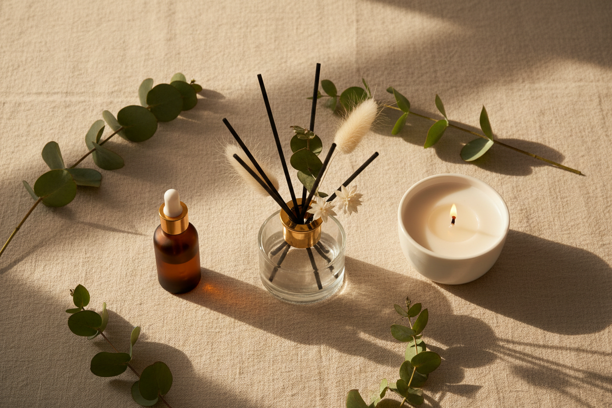 Home Fragrance — Curated