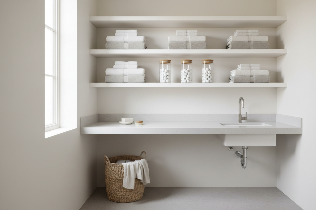 Laundry Room Order