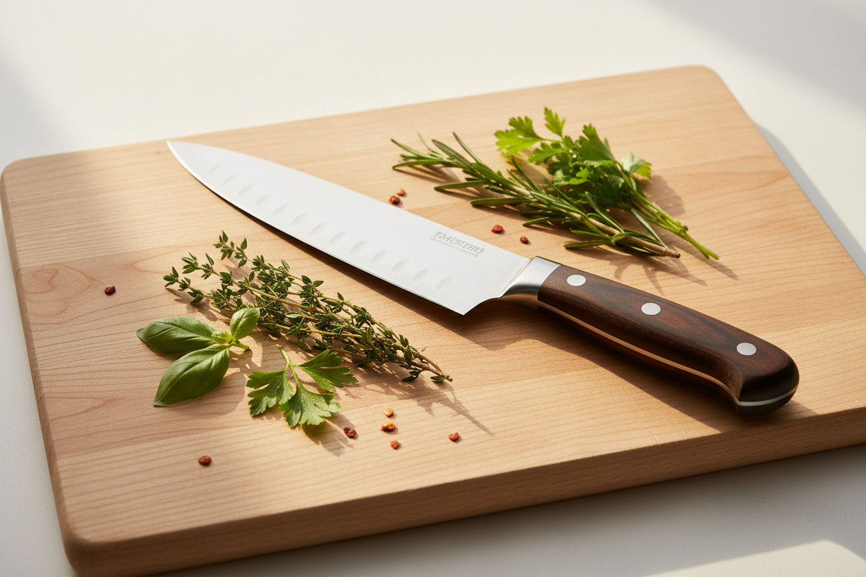 Kitchen Knife & Cutting